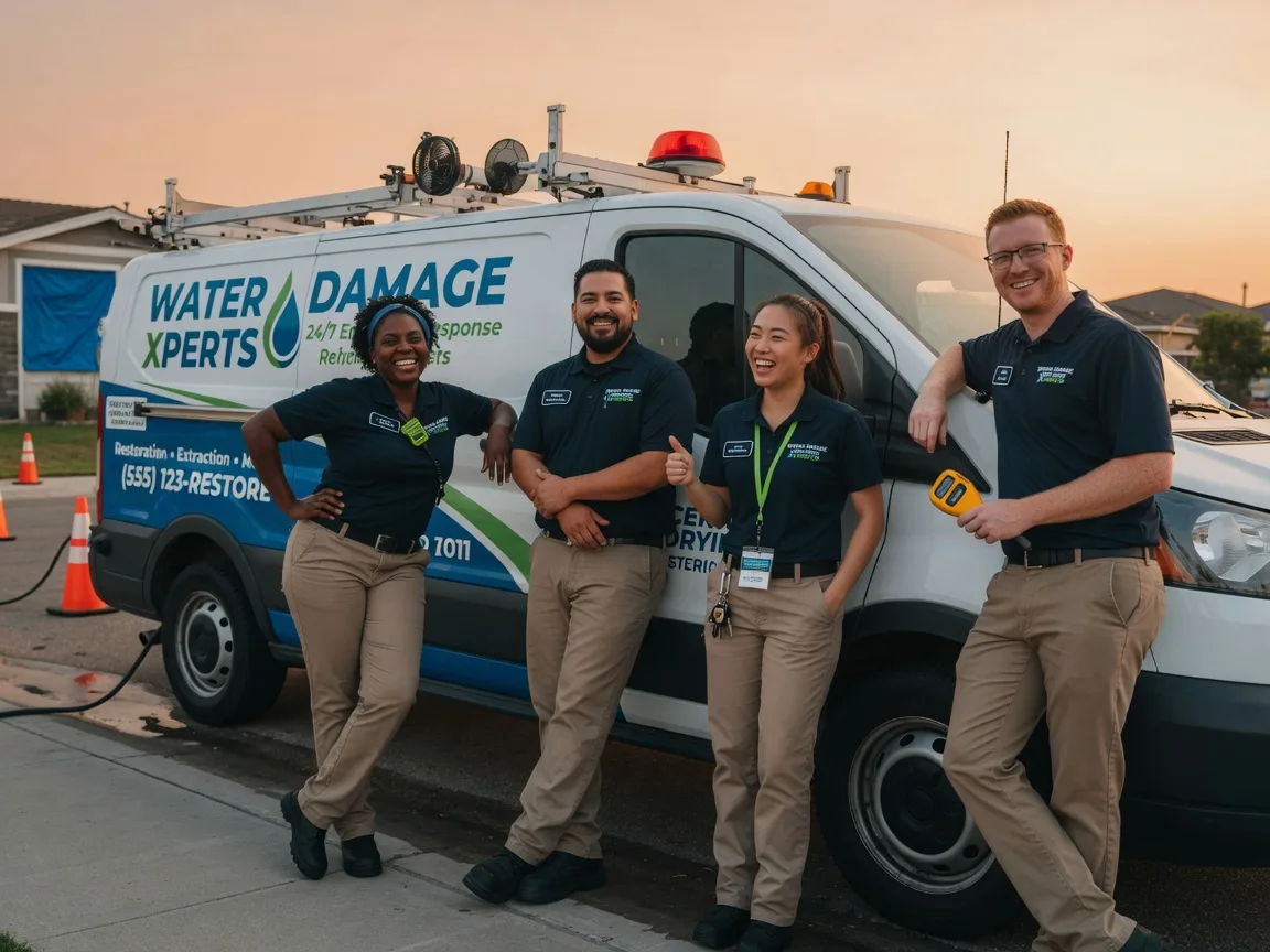 Water Damage Repair company in Oark, AR