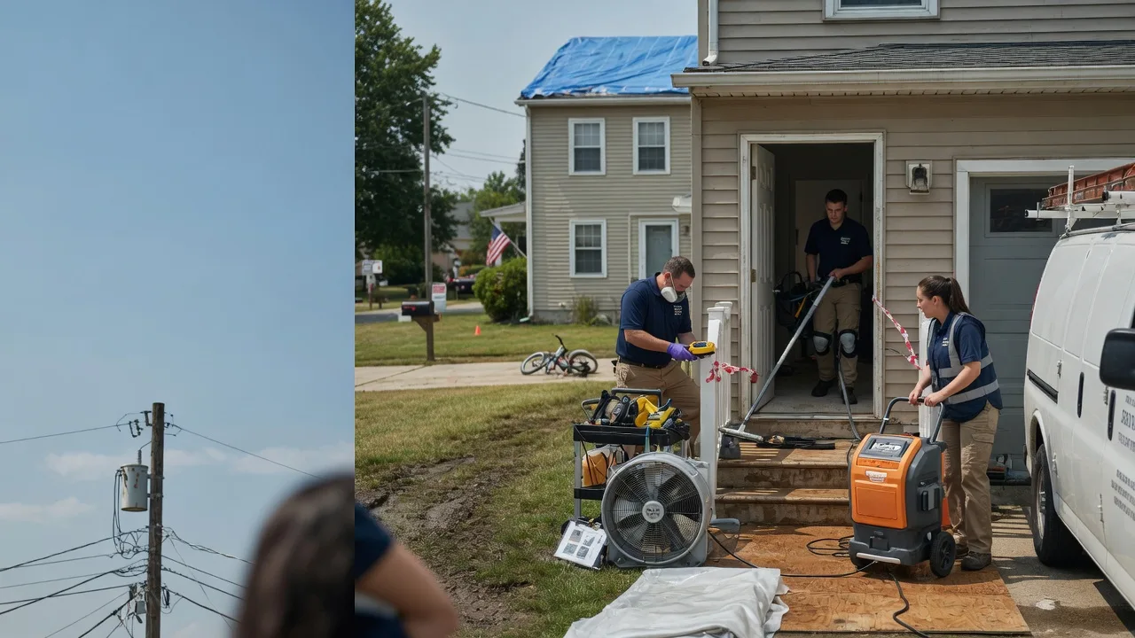 Water Damage Repair in Oark, AR near me